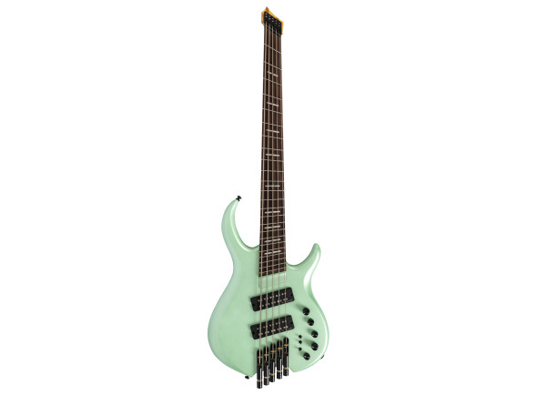 Marcus Miller M6 Headless 5 SGMS Surf Green Metallic Satin Marcus Miller M6 Headless 5 SGMS Surf Green Metallic Satin